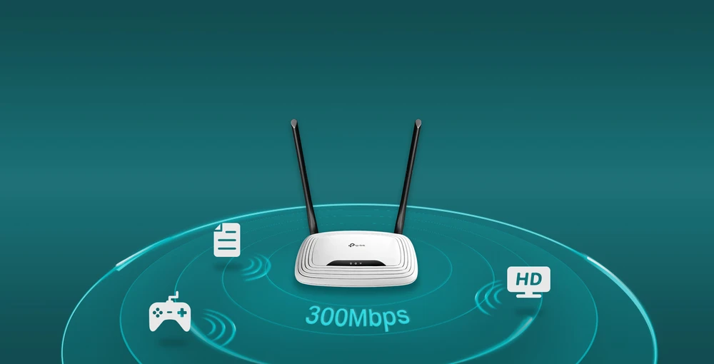 TP-Link TL-MR6400 Router 4G LTE Wireless Porta LAN/WAN Antenne Staccabili  Versione 4.0