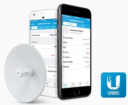 ubiquiti PBE-5AC-GEN2 POWERBEAM 5AC