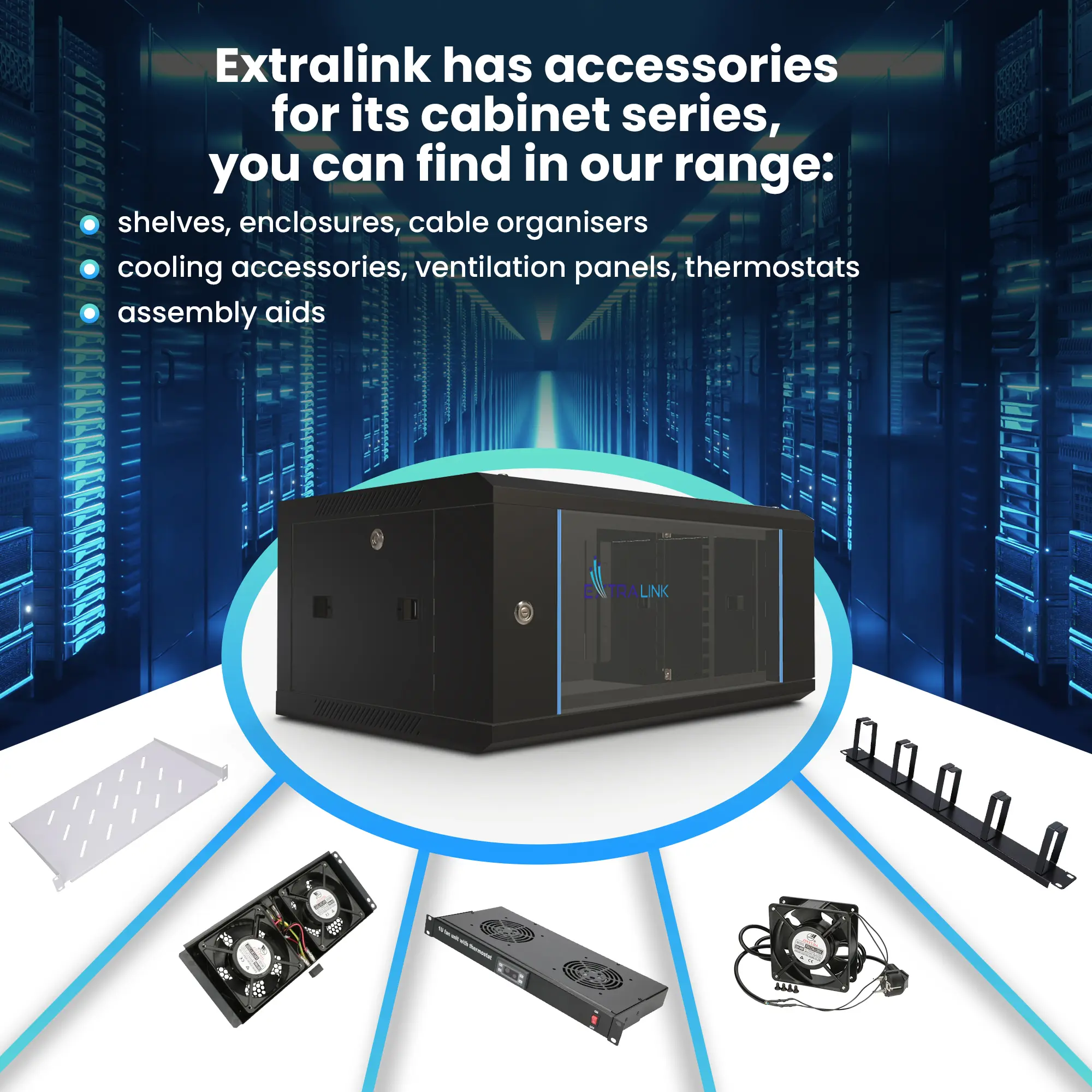 EXTRALINK Cabinet Height