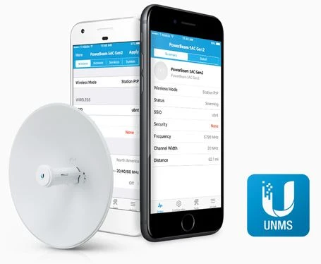 ubiquiti PBE-5AC-GEN2-5 POWERBEAM 5AC