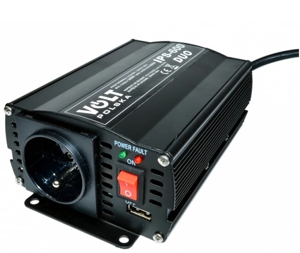 VOLT IPS 600 DUO 12/24V/230V, Power inverter