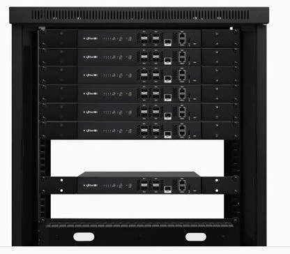 GIGABIT PASSIVE OLT rack