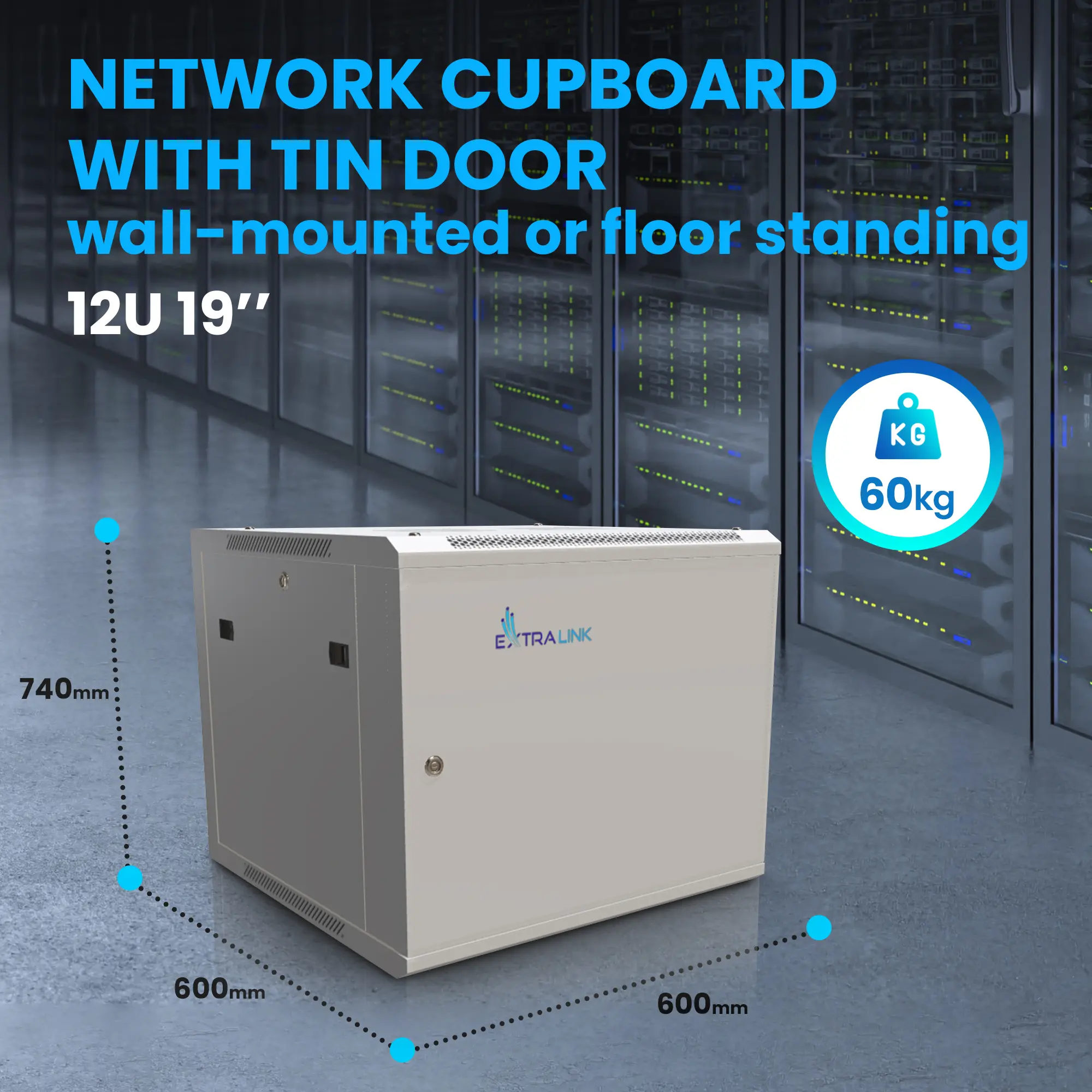 EXTRALINK Cabinet Height