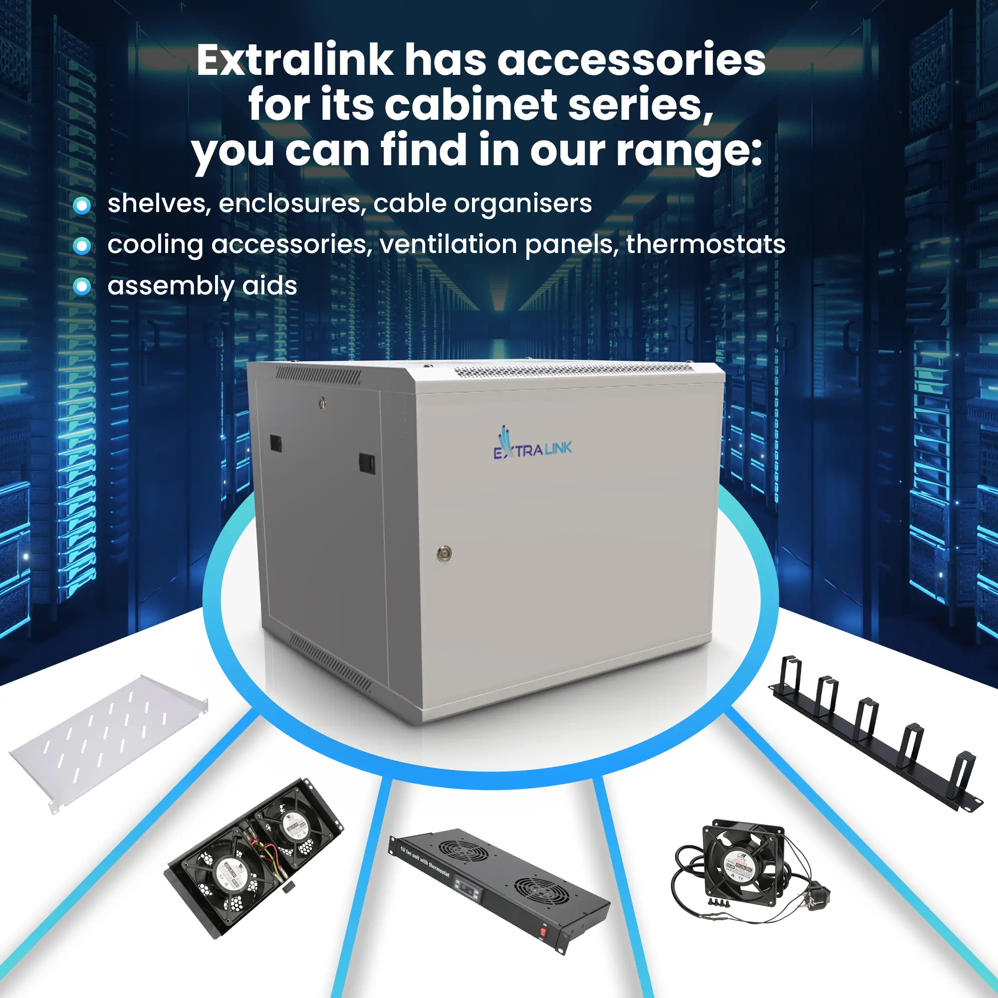 EXTRALINK Wall cabinet