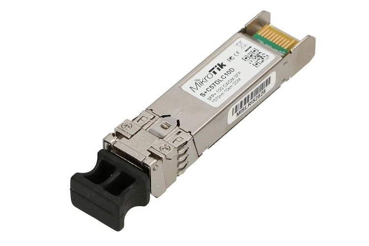 S+C57DLC10D SFP+ CWDM MODULE 10G SM 10KM 1570NM DUAL LC-CONNECTOR DDM