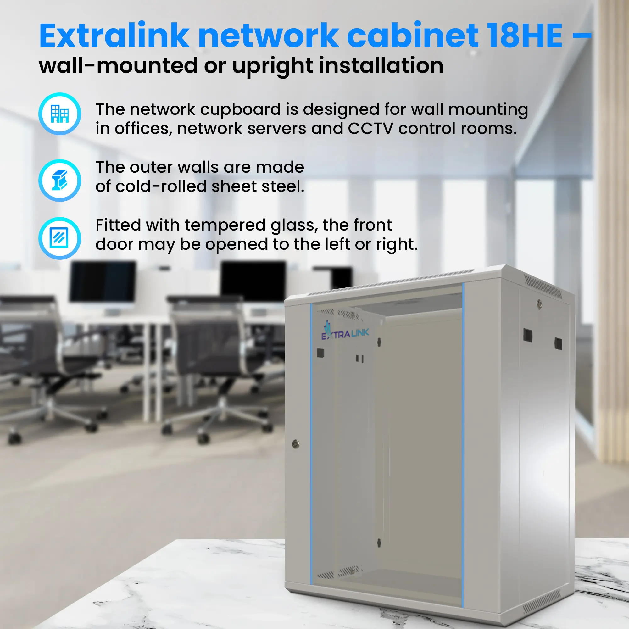 EXTRALINK Cabinet Front