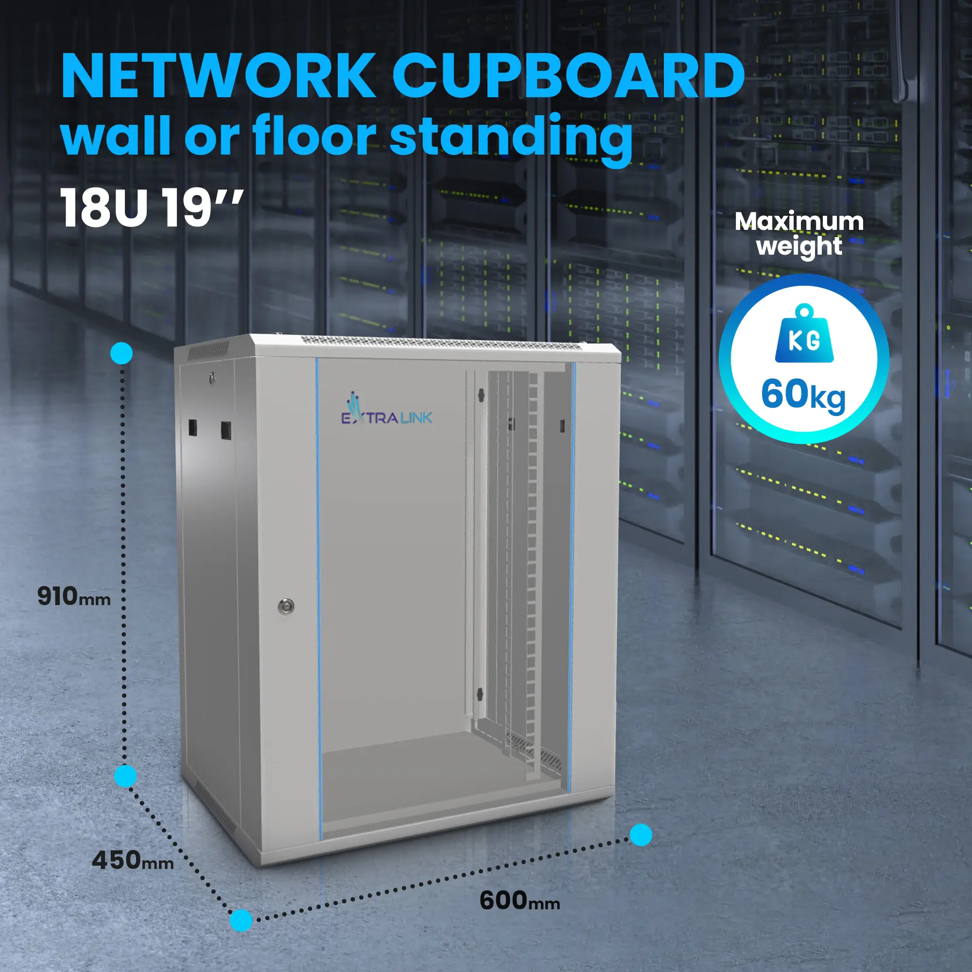 EXTRALINK Cabinet Height