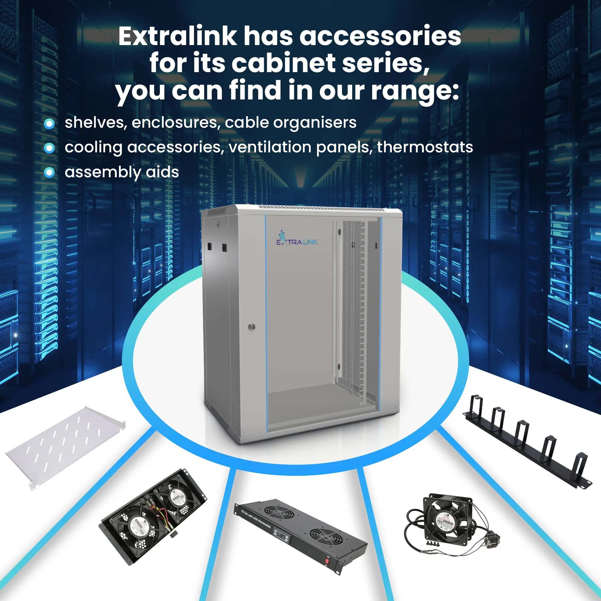 EXTRALINK Wall cabinet