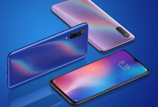 Xiaomi Mi 9 | Smartphone | 6GB RAM, 64GB storage, Ocean Blue, E