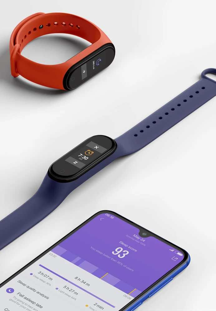 Mi band 4 c app sale