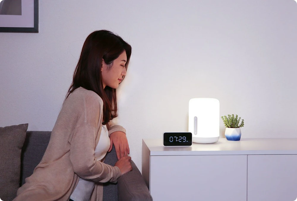 Xiaomi Mi Bedside Lamp 2 EU | Bedside lamp | RGB, Wi-Fi, MJCTD0