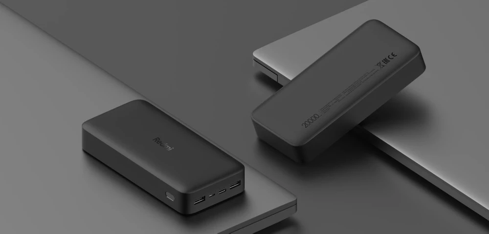 20000 Mb To Gbxiaomi 20000mah Power Bank With 18w Fast Charging