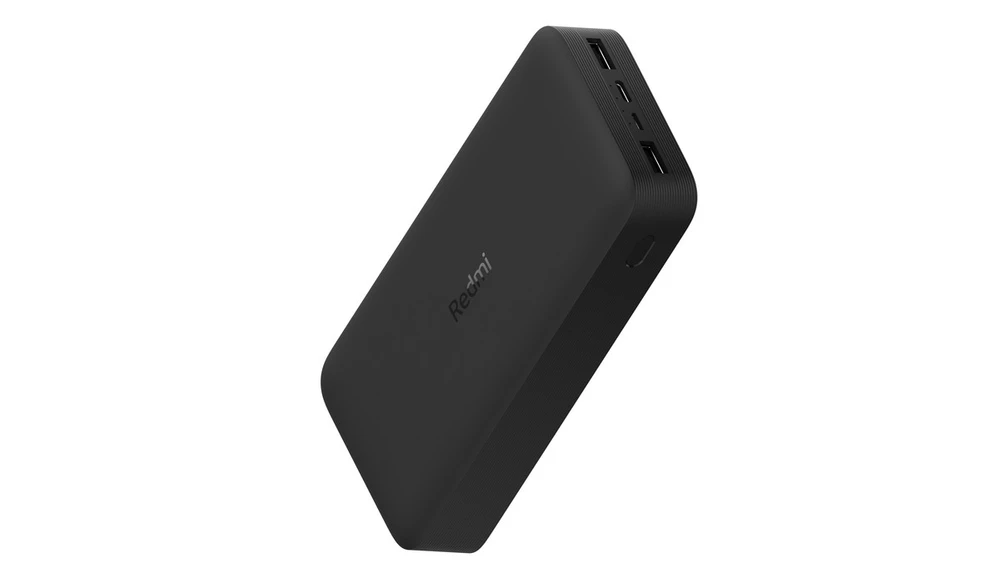 Power Bank Xiaomi Redmi 18w 20000mAh Carga Rápida Negro — ZonaTecno