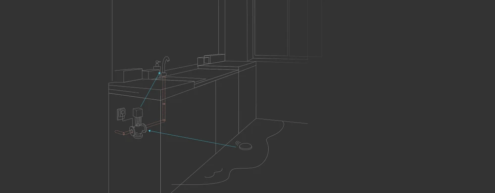 xiaomi aqara water leak