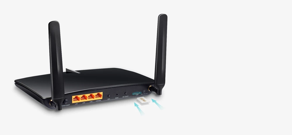 Modem routeur 4G+ LTE WiFi TP-LINK Archer MR600 V3