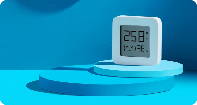 SKADIS Holder for Xiaomi Mi Temperature and Humidity Monitor 2 