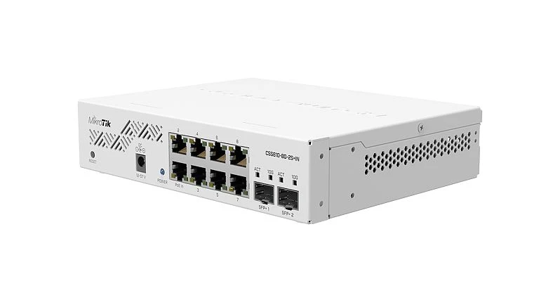 MICROTIK CSS610-8G-2S+IN CLOUD SMART SWITCH