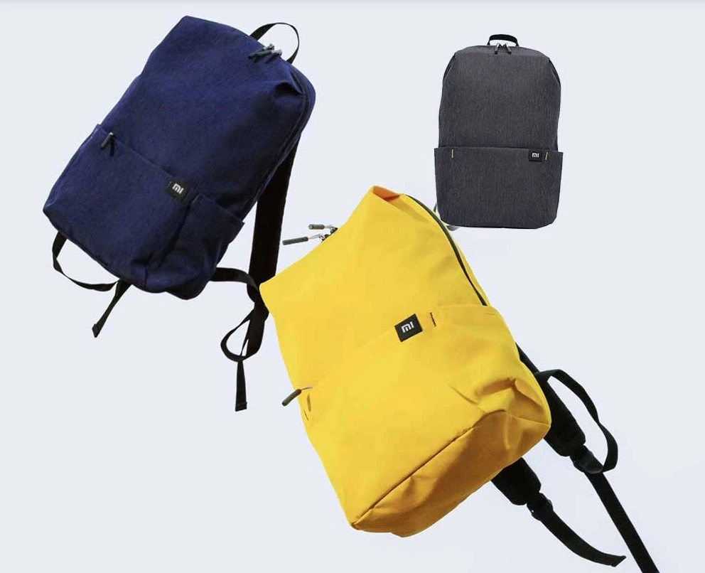 Backpack Bag Xiaomi Commuter Light Gray for 15.6