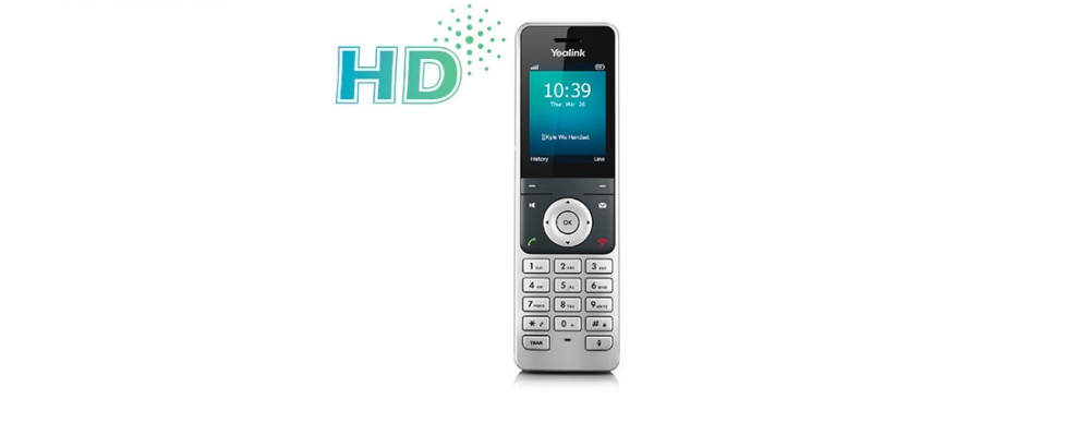 Yealink W56H DECT-VoIP-Telefon dediziert für W56P