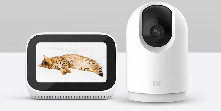 Xiaomi Mi 360 ° Cámara de seguridad para el hogar 2K, cámara de vigilancia,  monitor de bebé, visión nocturna de video de 360 °, detección humana con