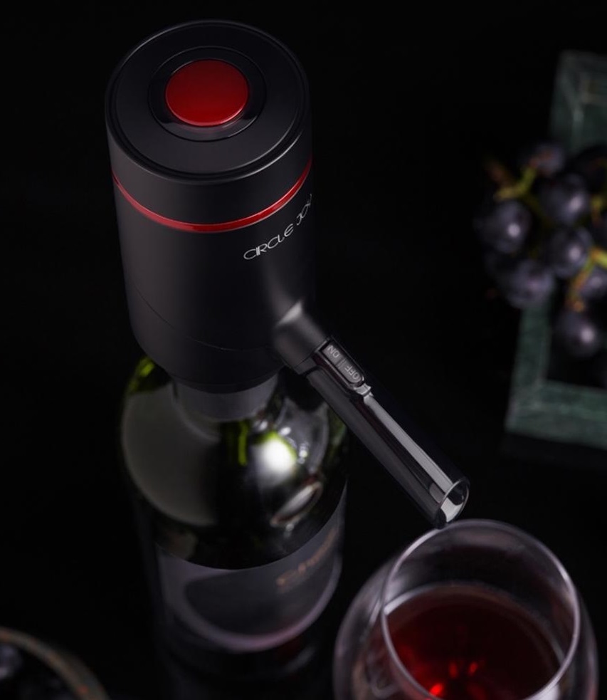 Decanter per vino in acciaio inossidabile Xiaomi Circle Joy