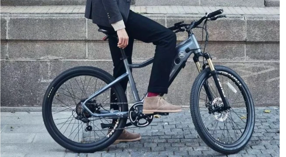 Electric bikes Xiaomi HIMO C26 Gray | Electric bicycle | 100km range, 250W