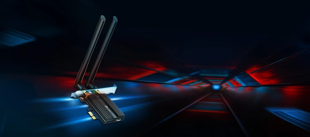 RECEPTOR WiFi -TP_LINK – PCIe AX3000E «Wi-Fi 6»- «Bluetooth 5.0» ARCHER –  TX50E – Power Tecnic