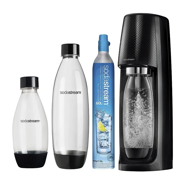 Ekspress SodaStream Spirit | 3 Bottles | Water carbonation mach