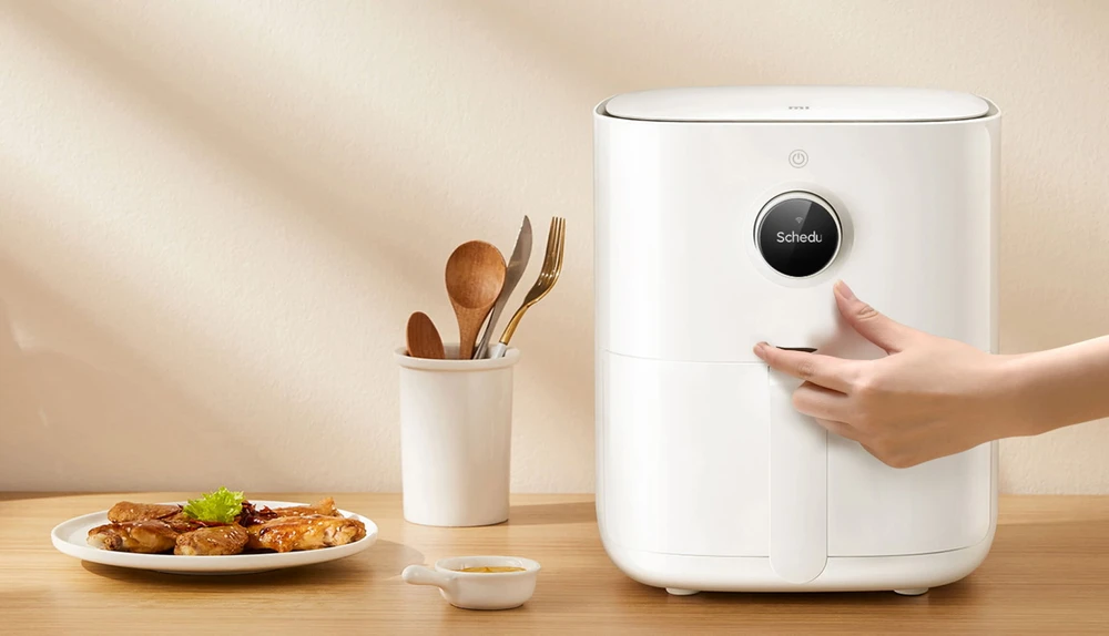Xiaomi's new smart devices include an air fryer and an electric
