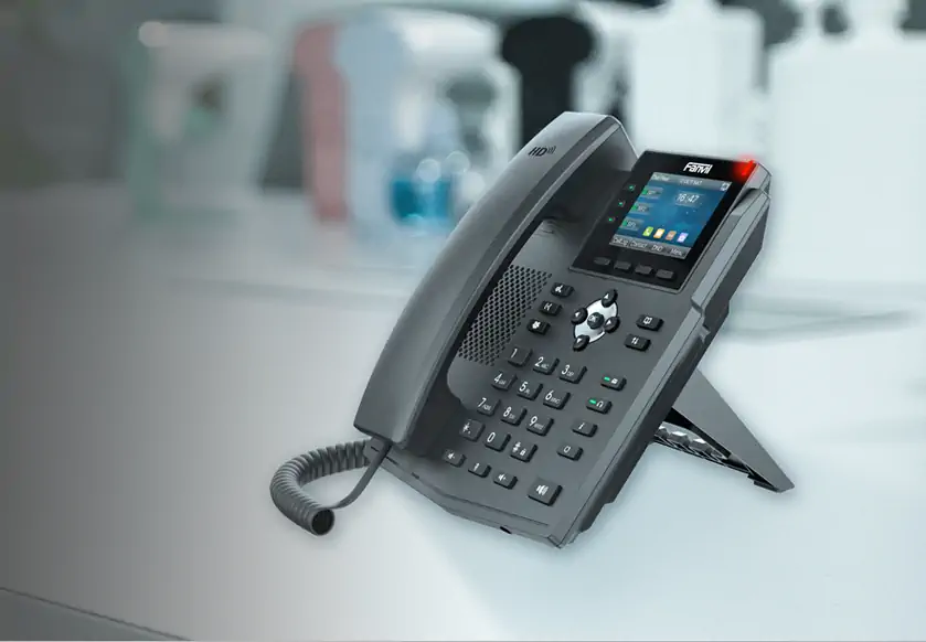 Fanvil X3U VoIP Phone là một sản phẩm điện thoại VoIP tốt nhất trên thị trường hiện nay. Sử dụng công nghệ tiên tiến, thiết kế đẹp mắt và chất lượng âm thanh tuyệt vời, sản phẩm sẽ đem lại trải nghiệm tốt nhất cho bạn. Hãy xem ngay những hình ảnh liên quan để khám phá thêm.