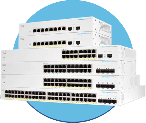 Cisco CBS220-24T-4G | Switch | 24x RJ45 1000Mb/s, 4x SFP, Deskt