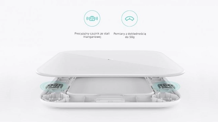 Buy Online Xiaomi Mi Smart Scale 2 (White) at The Best Price in Qatar