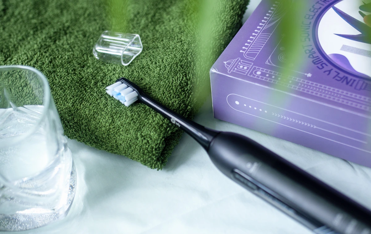 INFLY T07X SONIC ELECTRIC TOOTHBRUSH