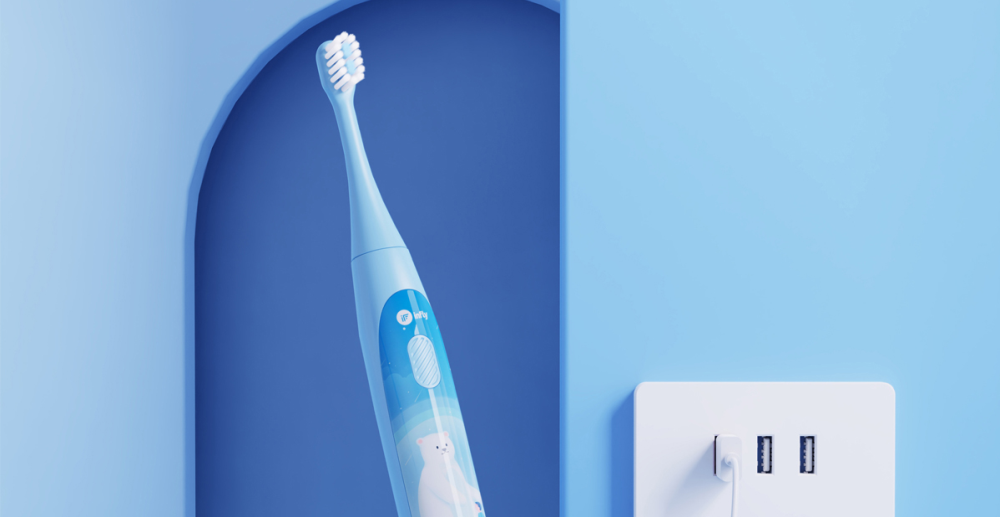 INFLY T20040B KIDS SONIC ELECTRIC TOOTHBRUSH