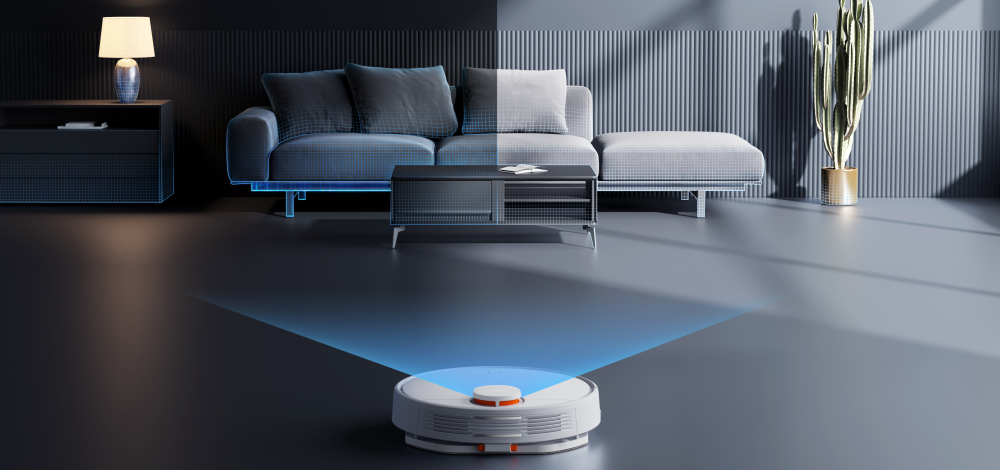 Smart 2S vacuum cleaner Robot | | White Xiaomi Mi BH Vacuum-Mop
