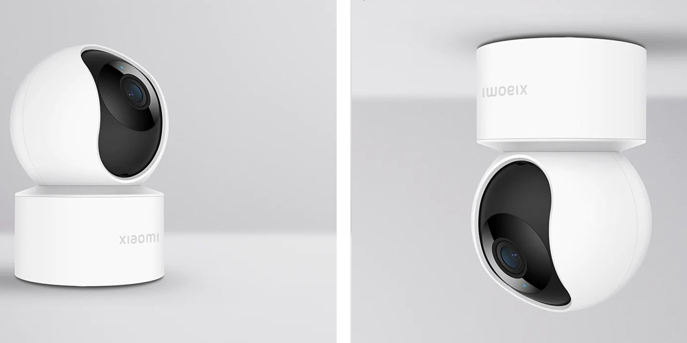 Xiaomi Cámara inteligente C200, visión de 360°, detección humana AI, video  claro y nítido, visión nocturna mejorada, cifrado completo para protección