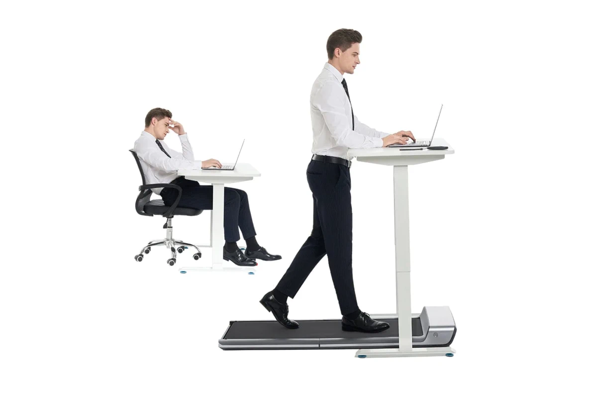 KINGSMITH WALKINGDESK DESK WITH ELECTRIC HEIGHT ADJUSTMENT batna24