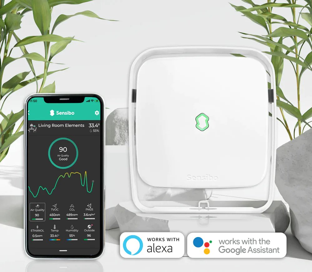 Sensibo Elements - Smart Indoor Air Quality Monitor