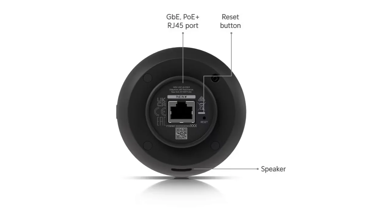 UBIQUITI UVC-AI-DSLR LD 4K POE