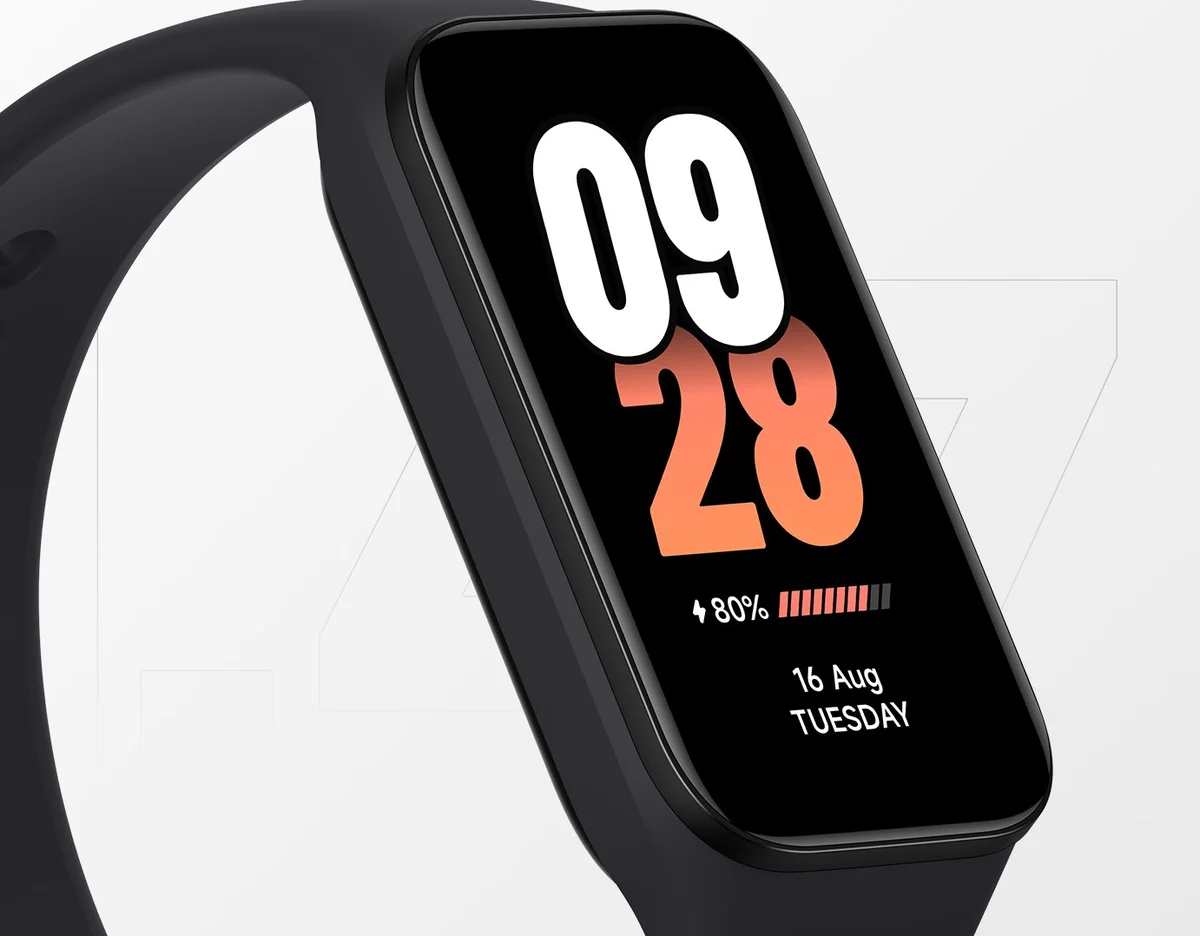 Relógio Smartwatch Xiaomi Smart Band 8 Active M2302B1- Preto