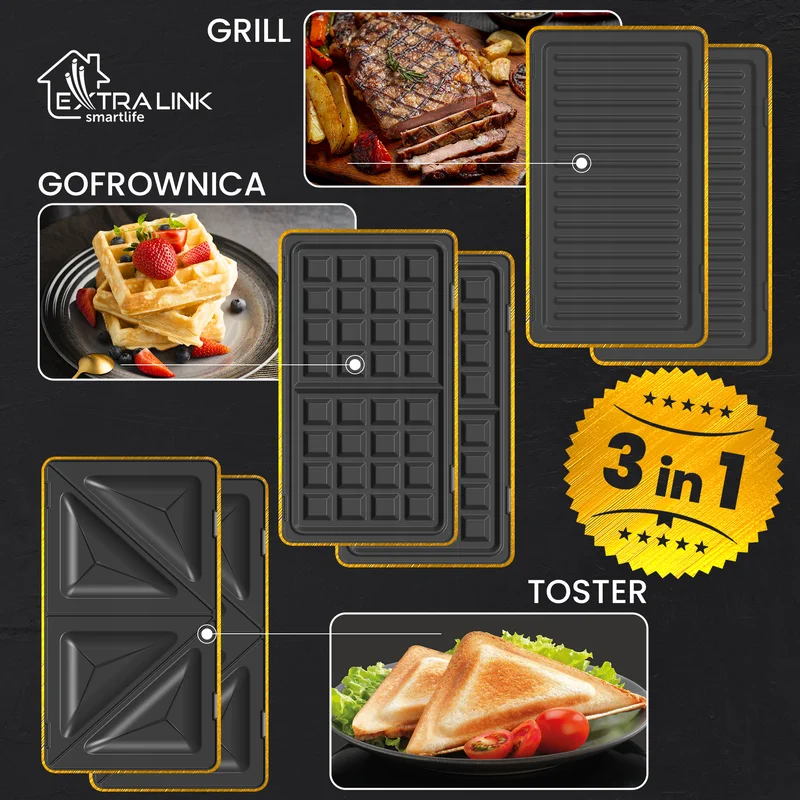 EXTRALINK GRILL SANDWICH 