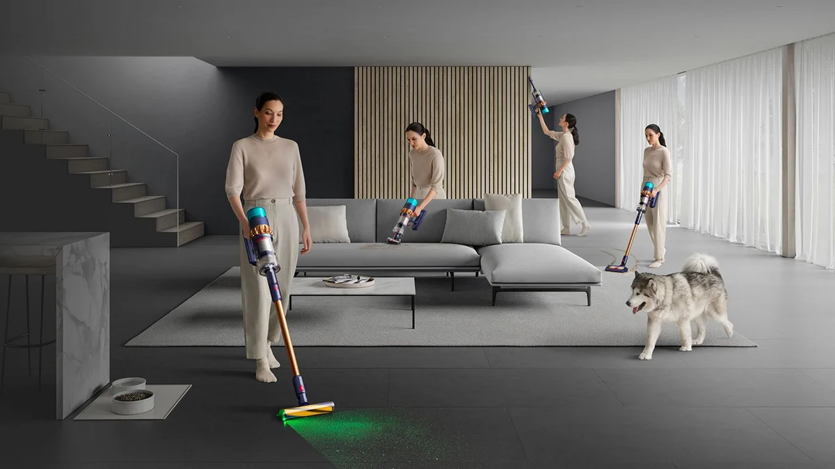 DYSON GEN5 DETECT ABSOLUTE VACUUM CLEANER, EU