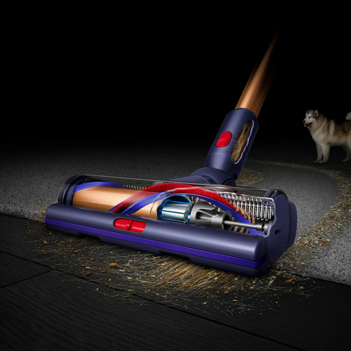 DYSON GEN5 DETECT ABSOLUTE VACUUM CLEANER, EU