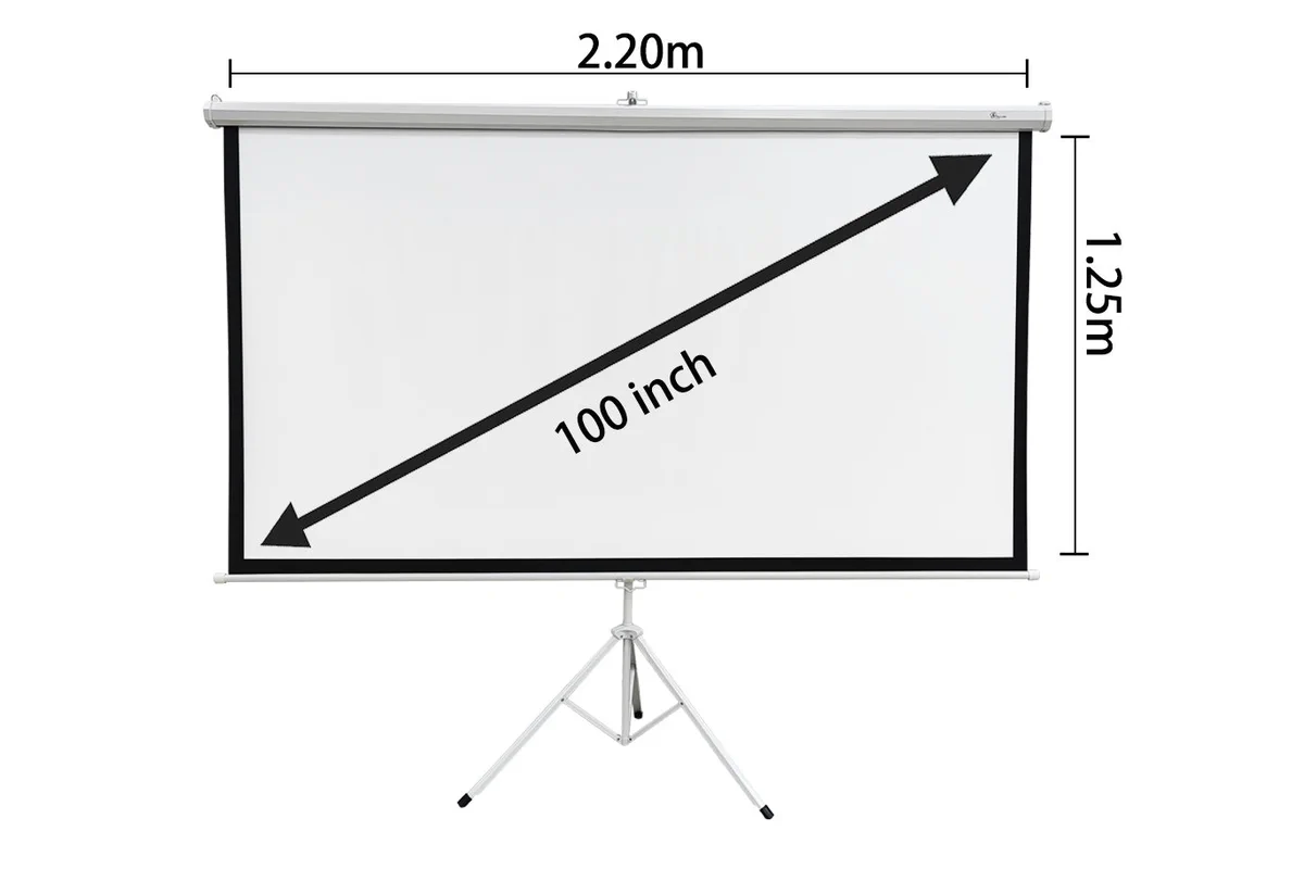 EXTRALINK PROJECTION SCREEN 100