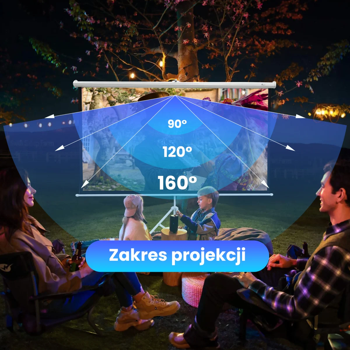 EXTRALINK PROJECTION SCREEN 100
