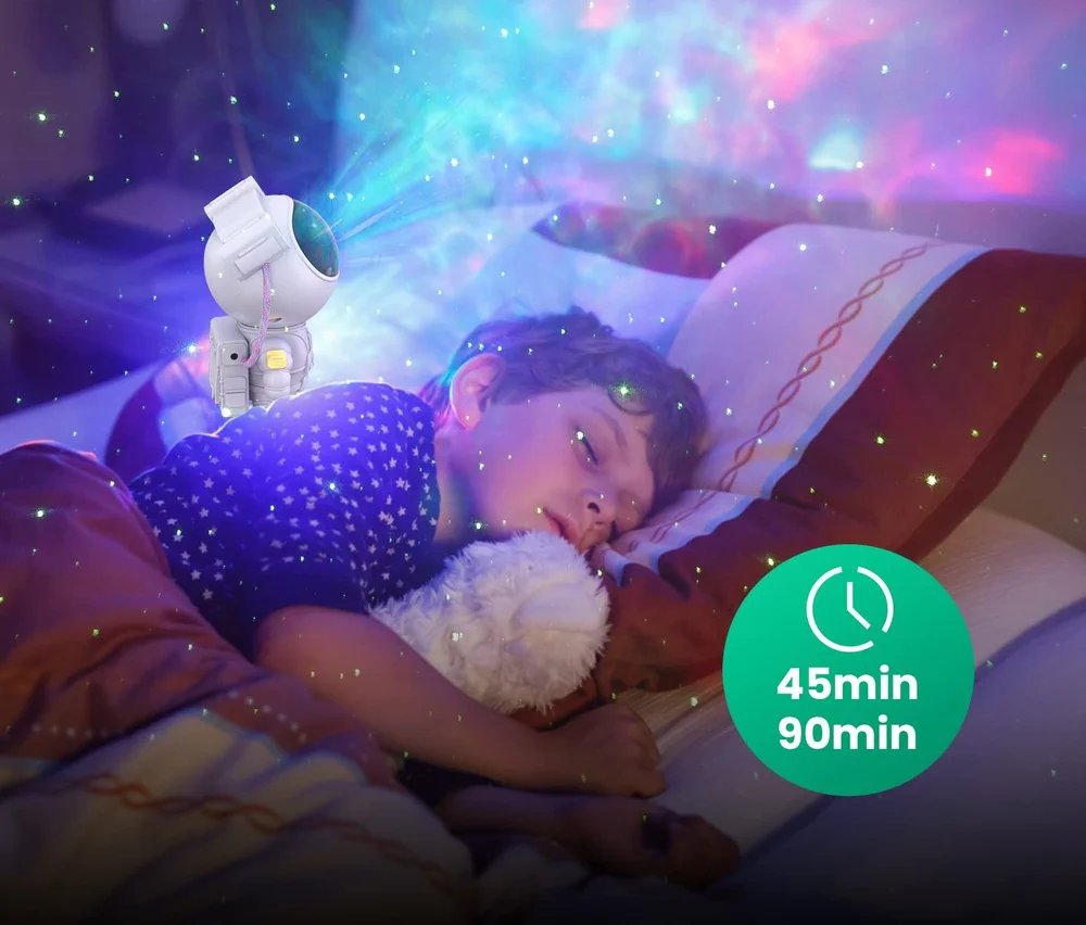 STAR PROJECTOR NIGHT LIGHT PROJECTOR FOR KIDS LED LASER ASTRONAUT