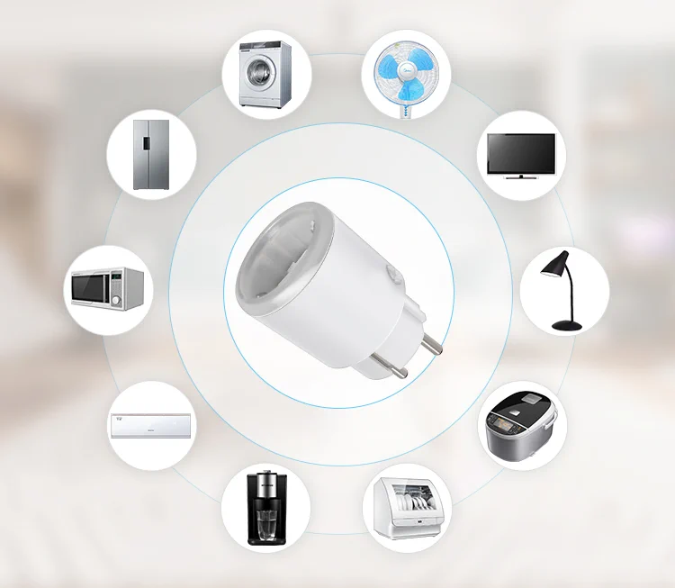 EXTRALINK SMARTLIFE SMART SOCKET SC PRO ZIGBEE HOMEKIT