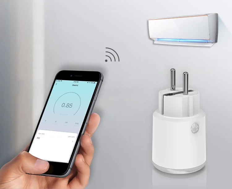 EXTRALINK SMARTLIFE SMART SOCKET SC PRO ZIGBEE HOMEKIT