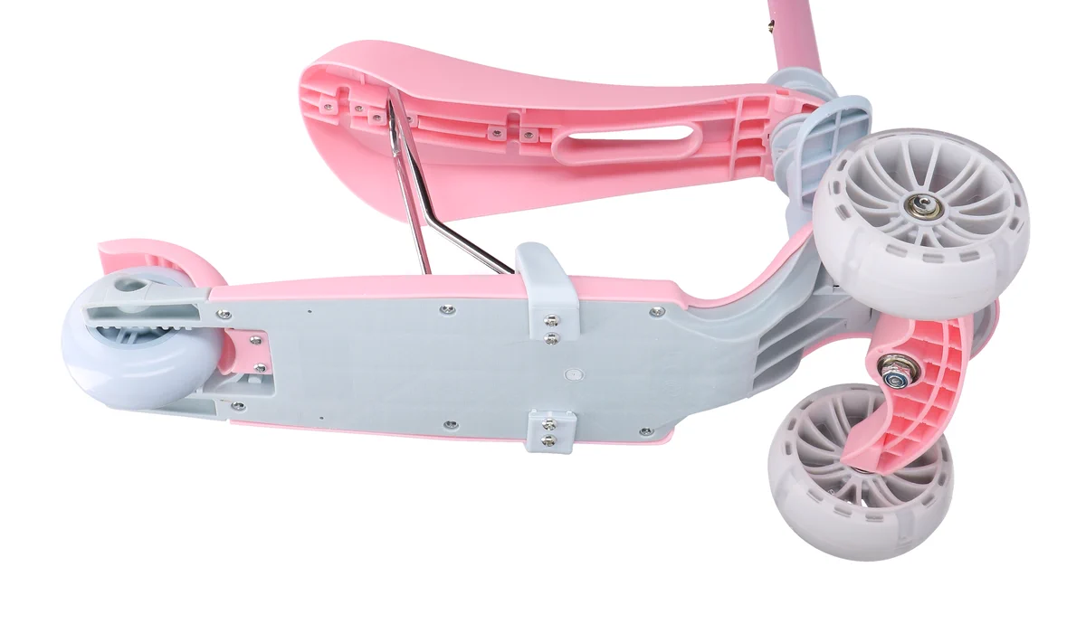 EXTRALINK KIDS SCOOTER MERLIN MINI PINK