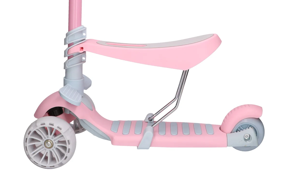 EXTRALINK KIDS SCOOTER BAMBINO SPEEDSTER PINK